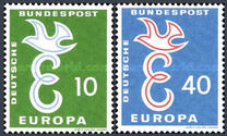 [EUROPA Stamps, type EC]