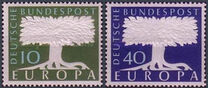 [EUROPA Stamps, type DE]