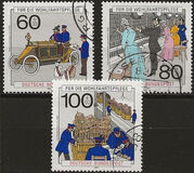 [Charity Stamps - Postal Delivery & Telephone Communication, type AUV]