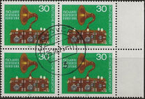 [The 50th Anniversary of German Broadcasting, type VE]