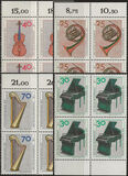 [Charity Stamps - Musical Instruments, type VA]