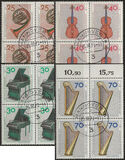 [Charity Stamps - Musical Instruments, type VA]