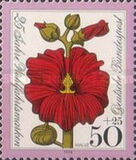 [Charity Stamps - Flowers, type WM]