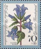 [Charity Stamps - Flowers, type WN]