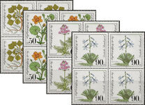 [Charity Stamps - Aquatic  Plants, type AGZ]