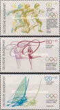 [Olympic Games - Los Angeles, USA, type AKT]