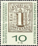 [Stamp Exhibition INTERPOSTA, type EM1]