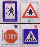 [New Traffic Regulations, type RB]