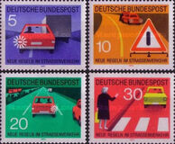 [New Traffic Regulations, type RG]