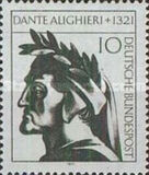 [The 650th Anniversary of the Death of Dante Alighieri, type RY]