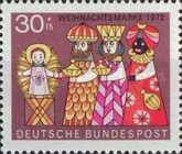 [Christmas Stamps, type TU]