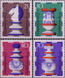 [Charity Stamps - Chess Pieces, type TO]