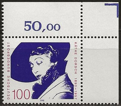 [The 100th Anniversary of the Birth of Käthe Dorsch, Actrees, type AVG]