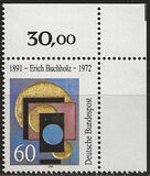 [The 100th Anniversary of the Birth of Erich Buchholz, Artist, tip AVQ]