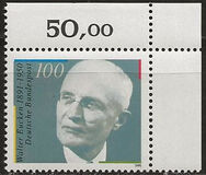 [The 100th Anniversary of the Birth of Walter Eucken, Politician, tip AVR]