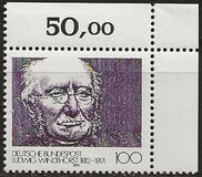 [The 100th Anniversary of the Death of Ludwig Windthorst, Politician, type AWH]