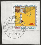 [The 100th Anniversary of the Birth of Erich Kästner, Writer, tip BQO]