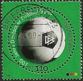 [The 100th Anniversary of the German Football Union, tip BST]