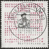 [The 600th Anniversary of the Birth of Johannes Gutenberg, 1397-1468, tip BSZ]