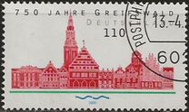 [The 750th Anniversary of the City of Greifswald, type BTM]