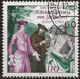 [The 300th Anniversary of the Birth of Nicolaus Ludwig, 1700-1760, tip BTP]