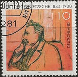 [The 100th Anniversary of the Death of Friedrich Nietzsche, type BUF]