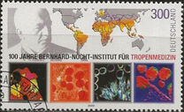 [The 100th Anniversary of the Bernhard Nocht Institute, type BUK]