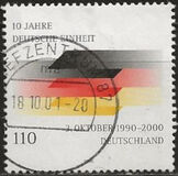 [The 10th Anniversary of the Re-union of Germany, type BUQ]