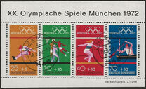 [Olympic Games - Munich, Germany, type TG]