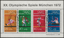 [Olympic Games - Munich, Germany, type TG]