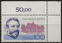 [The 150th Anniversary of the Death of Paul Wallot, Architect, type AXH]