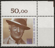 [The 100th Anniversary of the Birth of Hans Albers, Actor, type AYG]