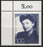 [The 100th Anniversary of the Birth of Nelly Sachs, Writer, type AYU]