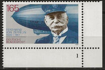 [The 75th Anniversary of the Death of Ferdinand Graf von Zeppelin, type AZR]