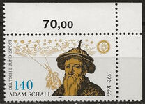 [The 400th Anniversary of the Birth of Johann Adam Schall von Bell, Astronomer, type BAB]