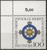 [The 150th Anniversary of the Order "Pour le Mérite", type BAH]