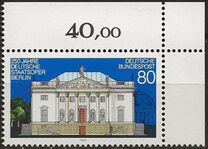 [The 250th Anniversary of the State Opera in Berlin, type BAT]