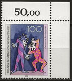 [The 100th Anniversary of the German Amateur Theatre, type BAU]