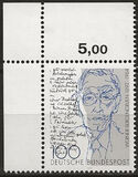 [The 100th Anniversary of the Birth of Werner Bergengruen, Writer, type BAX]