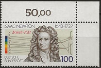 [The 350th Anniversary of Isaac Newton, Physicist, tip BBO]