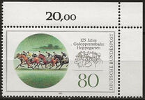 [The 125th Anniversary of the Hoppegarten Racecourse, type BCT]