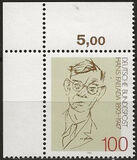 [The 100th Anniversary of the Birth of Hans Fallada, Writer, type BCZ]