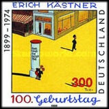 [The 100th Anniversary of the Birth of Erich Kästner, Writer, tip BQO]