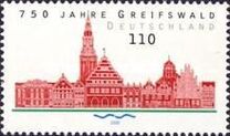 [The 750th Anniversary of the City of Greifswald, type BTM]