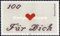 [Greeting Stamp, type BUM]