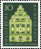 [The 500th Anniversary of the Württemberg Landtag, type DO]