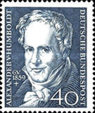 [The 100th Anniversary of the Death of Alexander von Humboldt, type EL]