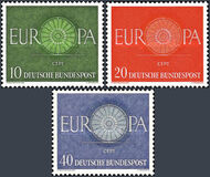 [EUROPA Stamps, type FK]