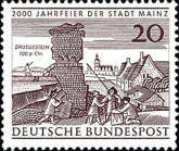 [The 2000th Anniversary of Mainz, type GU]