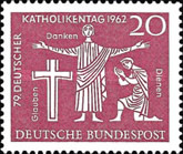 [The German Annual Day of Catholism, type HA]